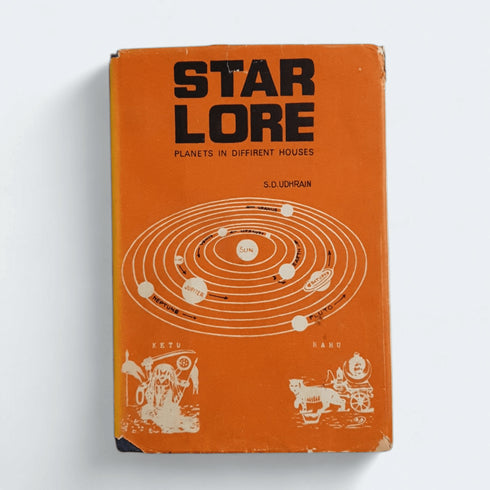 Star Lore: Planets in Different Houses – S.D. Udhrain - Books Worth Keeping